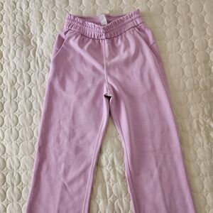 LULULemom Softstreme High Rise Piank Pants Regular Length Size 0